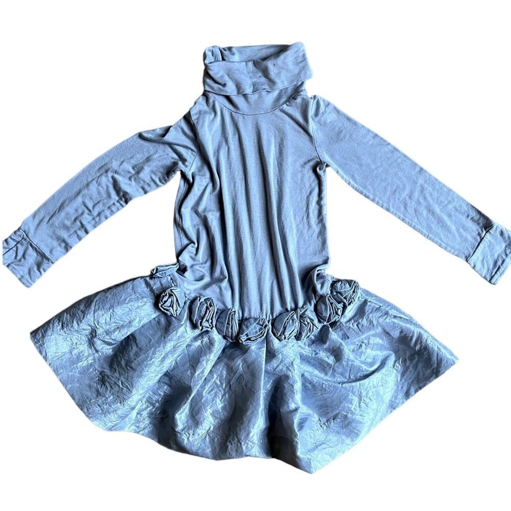 Benetton Kids Long Sleeve Holiday Dress 10
